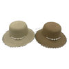 Imagen de Sombrero para dama ala corta con aplique, varios colores