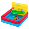 Imagen de Pelotero piscina inflable didáctico con 15 pelotas Bestway, en caja