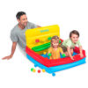 Imagen de Pelotero piscina inflable didáctico con 15 pelotas Bestway, en caja