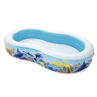 Imagen de Piscina inflable Bestway, con diseño, en caja