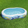 Imagen de Piscina inflable Bestway, con diseño, en caja