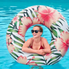 Imagen de Inflable flotador redondo Bestway, en caja, varios colores