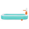 Imagen de Piscina inflable Bestway, con aro de basket, en caja