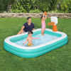 Imagen de Piscina inflable Bestway, con aro de basket, en caja