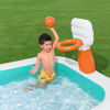 Imagen de Piscina inflable Bestway, con aro de basket, en caja