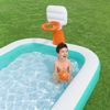 Imagen de Piscina inflable Bestway, con aro de basket, en caja