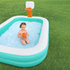 Imagen de Piscina inflable Bestway, con aro de basket, en caja