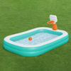 Imagen de Piscina inflable Bestway, con aro de basket, en caja