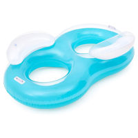 Imagen de Inflable flotador redondo doble Bestway, en caja, varios colores
