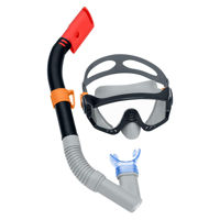 Imagen de Snorkel y máscara para adultos Bestway en blister, varios colores