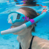 Imagen de Snorkel y máscara para adultos Bestway en blister, varios colores
