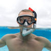 Imagen de Snorkel y máscara para adultos Bestway en blister, varios colores