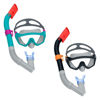 Imagen de Snorkel y máscara para adultos Bestway en blister, varios colores