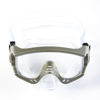 Imagen de Máscara para buceo adultos Bestway, en blister, varios colores