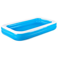 Imagen de Piscina inflable Bestway 2 aros 850L, en caja