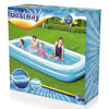 Imagen de Piscina inflable Bestway 2 aros 850L, en caja