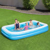 Imagen de Piscina inflable Bestway 2 aros 850L, en caja