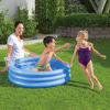 Imagen de Piscina inflable Bestway 3 aros, en bolsa, varios colores
