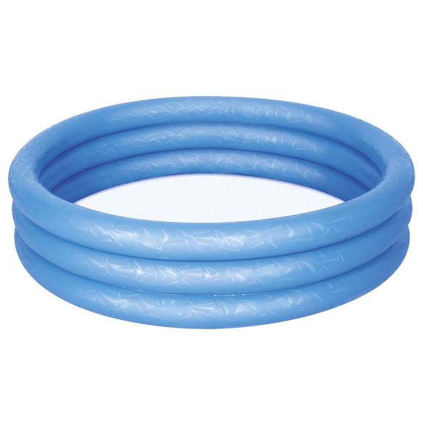 Imagen de Piscina inflable, 3 aros, Bestway, en bolsa, varios colores