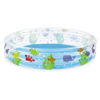 Imagen de Piscina inflable Bestway 3 aros con diseño, en bolsa, varios colores