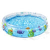 Imagen de Piscina inflable Bestway 3 aros con diseño, en bolsa, varios colores