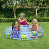 Imagen de Piscina inflable Bestway 3 aros con diseño, en bolsa, varios colores