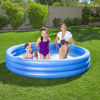 Imagen de Piscina inflable Bestway 3 aros, 480L en caja, varios colores