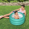 Imagen de Piscina inflable, 3 aros, Bestway, en bolsa, varios colores