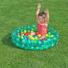 Imagen de Piscina inflable, pelotero, Bestway, 73L 2 aros con 50 pelotas, en caja