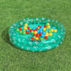 Imagen de Piscina inflable, pelotero, Bestway, 73L 2 aros con 50 pelotas, en caja
