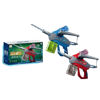 Imagen de Pistola de agua ballesta 2en1, manual automática, recarga USB en caja, 2 colores