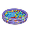Imagen de Pelotero piscina inflable 100L 3 aros con 50 pelotas y accesorios Bestway, en caja