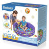 Imagen de Pelotero piscina inflable 100L 3 aros con 50 pelotas y accesorios Bestway, en caja