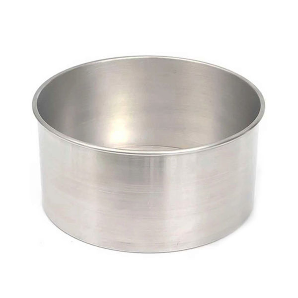 Imagen de Tortera de aluminio fondo fijo alta 22cm