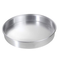 Imagen de Tortera de aluminio fondo fijo 24cm