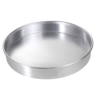 Imagen de Tortera de aluminio fondo fijo 30.5cm