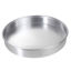 Imagen de Tortera de aluminio fondo fijo 30.5cm