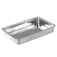 Imagen de Asadera rectangular de aluminio 38x27x6