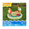 Imagen de Piscina inflable 2 aros con accesorios 137L, Bestway en caja