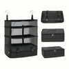 Imagen de Neceser para viaje, organizador de valija plegable para colgar, en bolsa