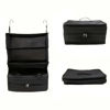 Imagen de Neceser para viaje, organizador de valija plegable para colgar, en bolsa