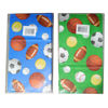 Imagen de Bolsa de regalo o sorpresitas sobre con stickers, PACK x12, diseños fútbol