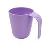 Imagen de Taza de plástico x4, colores surtidos