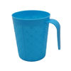 Imagen de Taza de plástico x4, colores surtidos