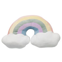 Imagen de Peluche almohadón arcoíris, en bolsa
