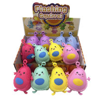 Imagen de Amansaloco de goma, con luz, palta, CAJAx12 varios colores