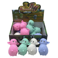 Imagen de Amansaloco soft, con luz, oveja, CAJA x12, varios colores