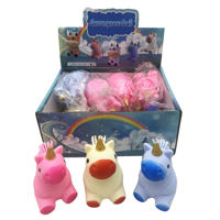 Imagen de Amansaloco soft, unicornio, CAJA x12, varios colores