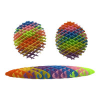 Imagen de Amansaloco de plástico, rejilla extensible, PACK x12, varios colores