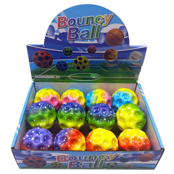Imagen de Pelota PU saltarina, CAJA x12, varios colores